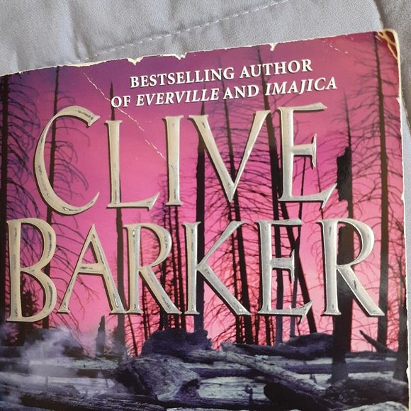 Sacrament By Clive Barker Vintage 1997 Paperback Book Horror - Picture 3 of 14